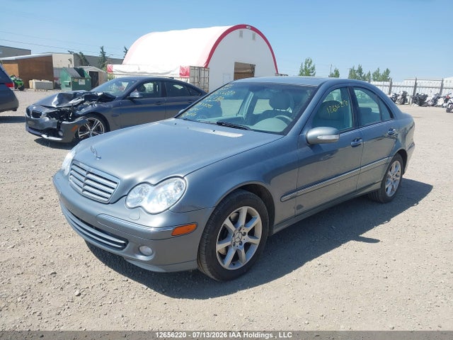 2007 Mercedes-benz C 280 4mati მანქანა იყიდება აუქციონზე, vin: WDBRF92J87F838203, აუქციონის ნომერი: 12656220