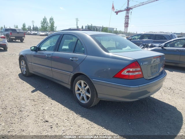 2007 Mercedes-benz C 280 4mati მანქანა იყიდება აუქციონზე, vin: WDBRF92J87F838203, აუქციონის ნომერი: 12656220