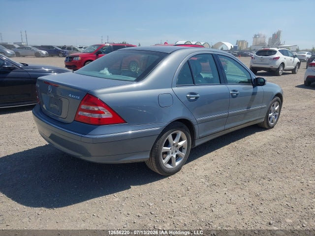 2007 Mercedes-benz C 280 4mati მანქანა იყიდება აუქციონზე, vin: WDBRF92J87F838203, აუქციონის ნომერი: 12656220