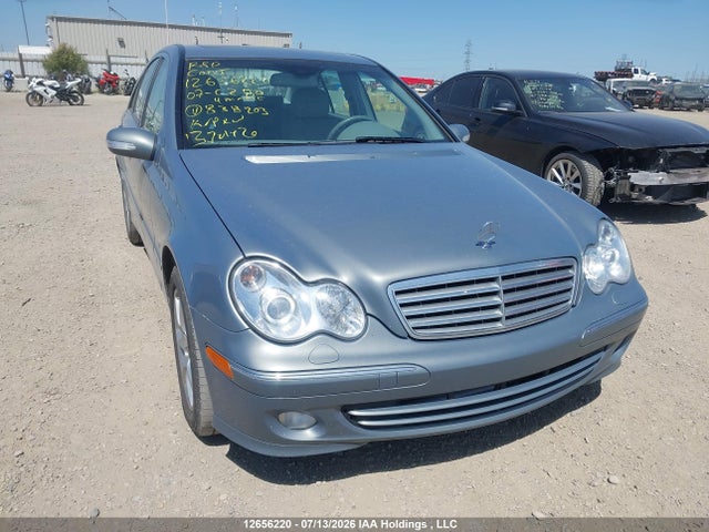 2007 Mercedes-benz C 280 4mati მანქანა იყიდება აუქციონზე, vin: WDBRF92J87F838203, აუქციონის ნომერი: 12656220