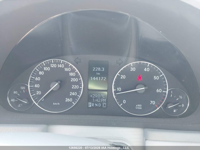 2007 Mercedes-benz C 280 4mati მანქანა იყიდება აუქციონზე, vin: WDBRF92J87F838203, აუქციონის ნომერი: 12656220