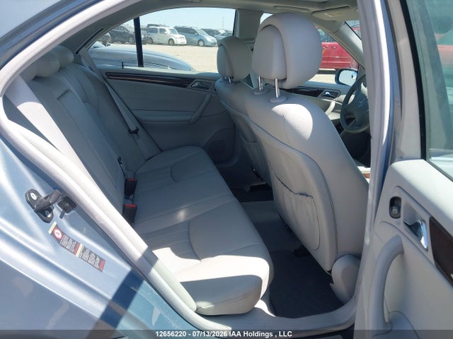 2007 Mercedes-benz C 280 4mati მანქანა იყიდება აუქციონზე, vin: WDBRF92J87F838203, აუქციონის ნომერი: 12656220