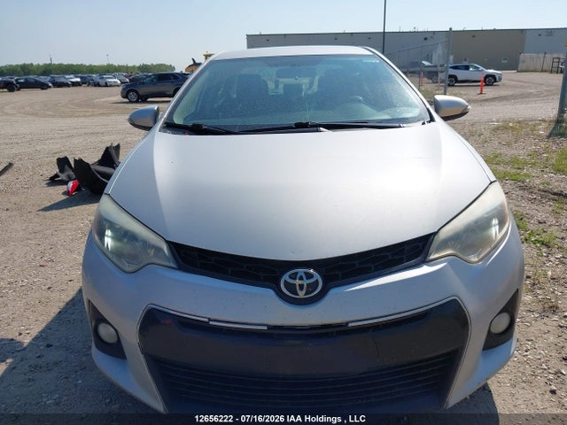 12656222 :رقم المزاد ، 2T1BURHE3GC551668 vin ، 2016 Toyota Corolla L/le/le Pls/prm/s/s Pls مزاد بيع