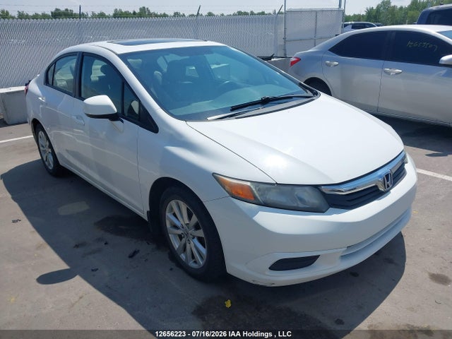 Aukcja sprzedaży 2012 Honda Civic Exl, vin: 2HGFB2F99CH007147, numer aukcji: 12656223