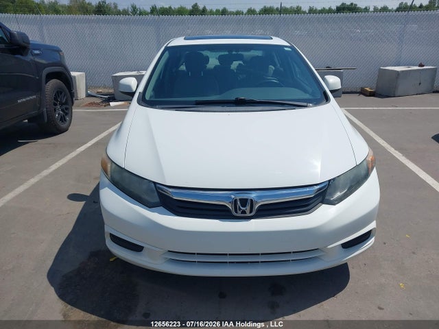 Продаж на аукціоні авто 2012 Honda Civic Exl, vin: 2HGFB2F99CH007147, номер лоту: 12656223
