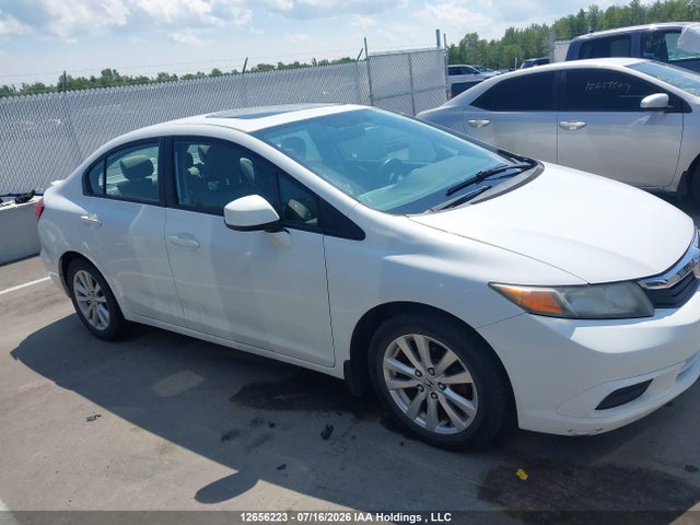 Продаж на аукціоні авто 2012 Honda Civic Exl, vin: 2HGFB2F99CH007147, номер лоту: 12656223