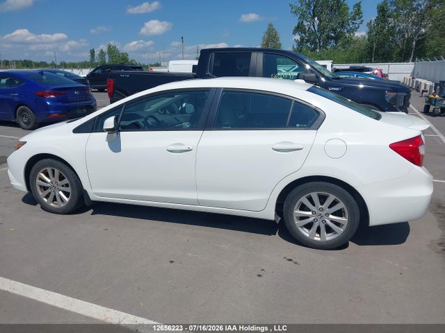Продаж на аукціоні авто 2012 Honda Civic Exl, vin: 2HGFB2F99CH007147, номер лоту: 12656223
