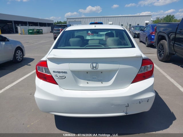 Продаж на аукціоні авто 2012 Honda Civic Exl, vin: 2HGFB2F99CH007147, номер лоту: 12656223