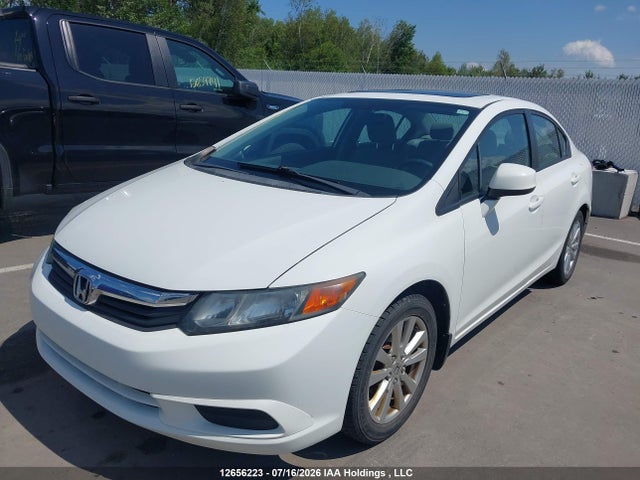 Продаж на аукціоні авто 2012 Honda Civic Exl, vin: 2HGFB2F99CH007147, номер лоту: 12656223