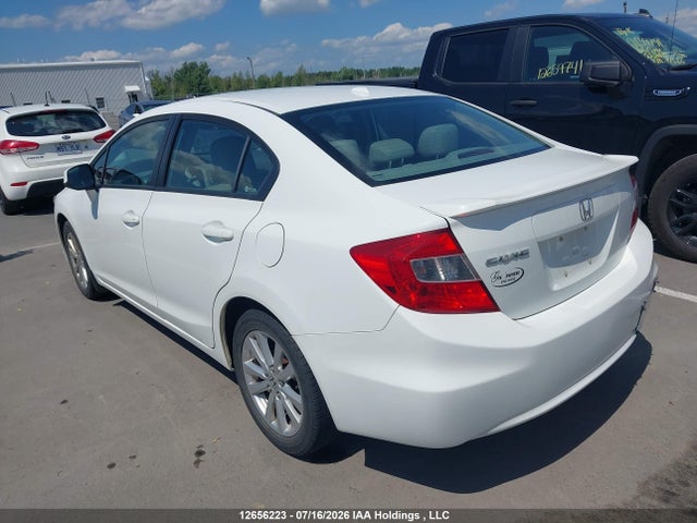 Продаж на аукціоні авто 2012 Honda Civic Exl, vin: 2HGFB2F99CH007147, номер лоту: 12656223