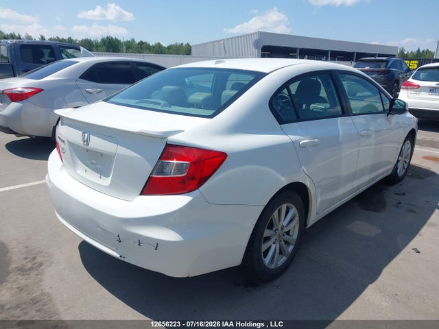 Продаж на аукціоні авто 2012 Honda Civic Exl, vin: 2HGFB2F99CH007147, номер лоту: 12656223