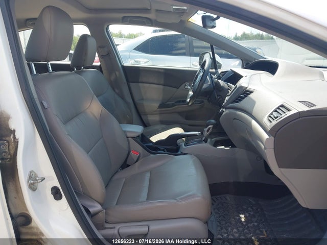 Продаж на аукціоні авто 2012 Honda Civic Exl, vin: 2HGFB2F99CH007147, номер лоту: 12656223