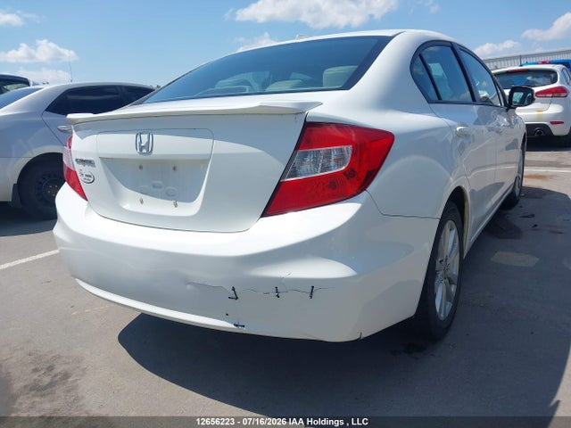 Продаж на аукціоні авто 2012 Honda Civic Exl, vin: 2HGFB2F99CH007147, номер лоту: 12656223