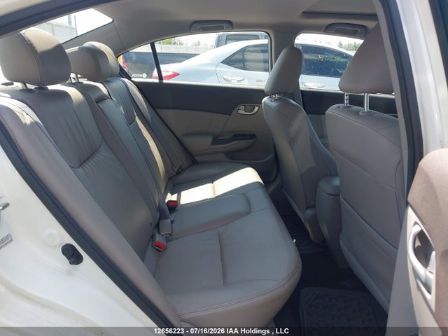 Продаж на аукціоні авто 2012 Honda Civic Exl, vin: 2HGFB2F99CH007147, номер лоту: 12656223