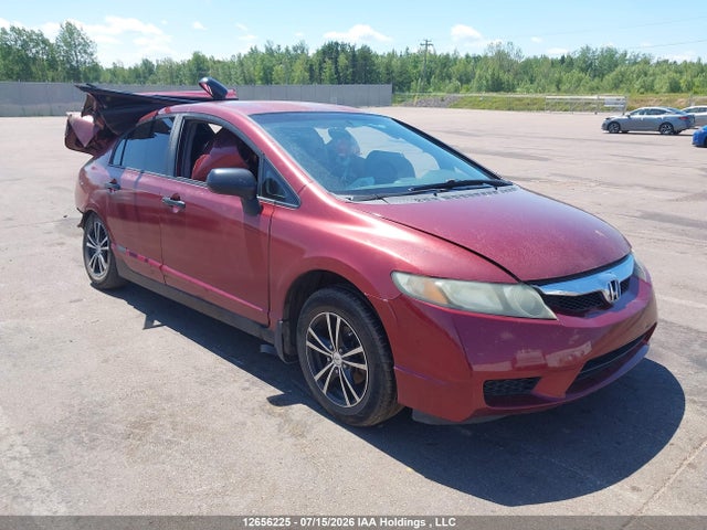 Aukcja sprzedaży 2009 Honda Civic Dx/dx-a, vin: 2HGFA16299H004578, numer aukcji: 12656225