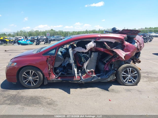 Продажа на аукционе авто 2009 Honda Civic Dx/dx-a, vin: 2HGFA16299H004578, номер лота: 12656225