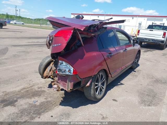 Продажа на аукционе авто 2009 Honda Civic Dx/dx-a, vin: 2HGFA16299H004578, номер лота: 12656225