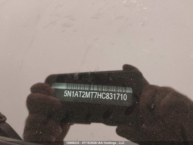 5N1AT2MT7HC831710 Nissan Rogue