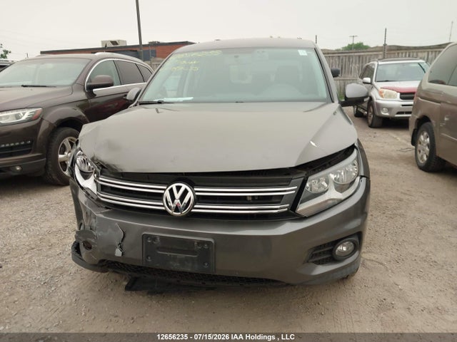 Aukcja sprzedaży 2012 Volkswagen Tiguan 2.0 Tsi Comfortline/2.0 Tsi Trendline, vin: WVGCV7AX1CW087035, numer aukcji: 12656235