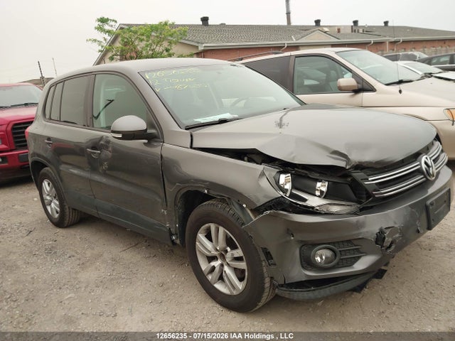 Aukcja sprzedaży 2012 Volkswagen Tiguan 2.0 Tsi Comfortline/2.0 Tsi Trendline, vin: WVGCV7AX1CW087035, numer aukcji: 12656235