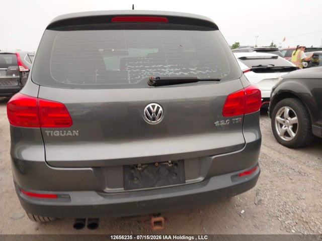 Aukcja sprzedaży 2012 Volkswagen Tiguan 2.0 Tsi Comfortline/2.0 Tsi Trendline, vin: WVGCV7AX1CW087035, numer aukcji: 12656235
