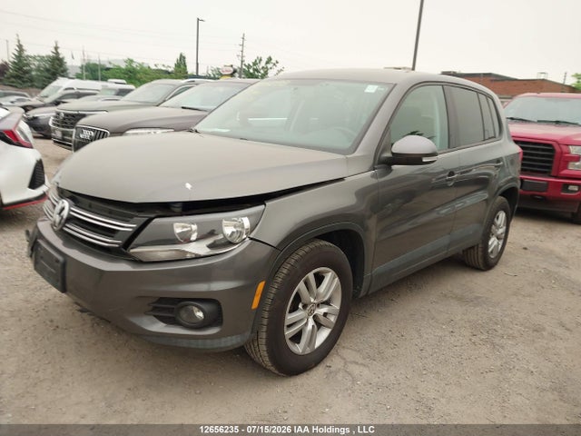 Aukcja sprzedaży 2012 Volkswagen Tiguan 2.0 Tsi Comfortline/2.0 Tsi Trendline, vin: WVGCV7AX1CW087035, numer aukcji: 12656235