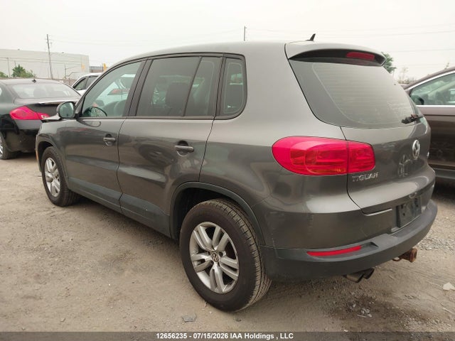 Aukcja sprzedaży 2012 Volkswagen Tiguan 2.0 Tsi Comfortline/2.0 Tsi Trendline, vin: WVGCV7AX1CW087035, numer aukcji: 12656235