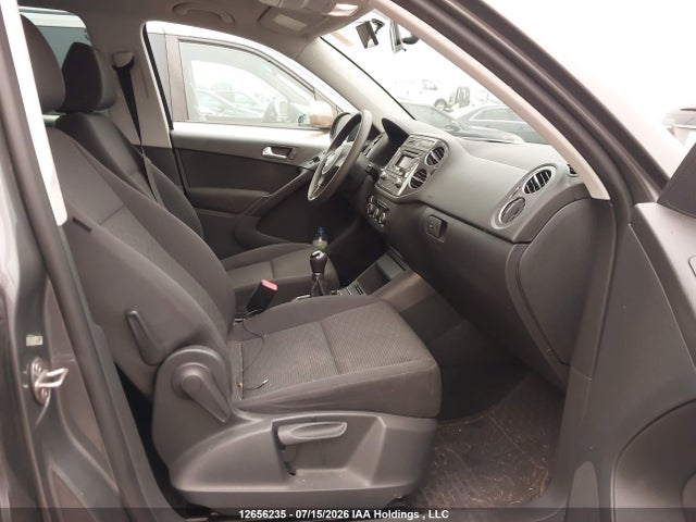 Aukcja sprzedaży 2012 Volkswagen Tiguan 2.0 Tsi Comfortline/2.0 Tsi Trendline, vin: WVGCV7AX1CW087035, numer aukcji: 12656235