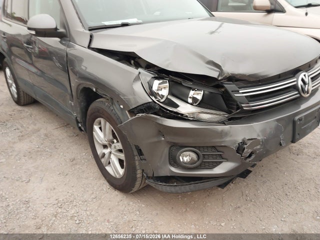 Aukcja sprzedaży 2012 Volkswagen Tiguan 2.0 Tsi Comfortline/2.0 Tsi Trendline, vin: WVGCV7AX1CW087035, numer aukcji: 12656235