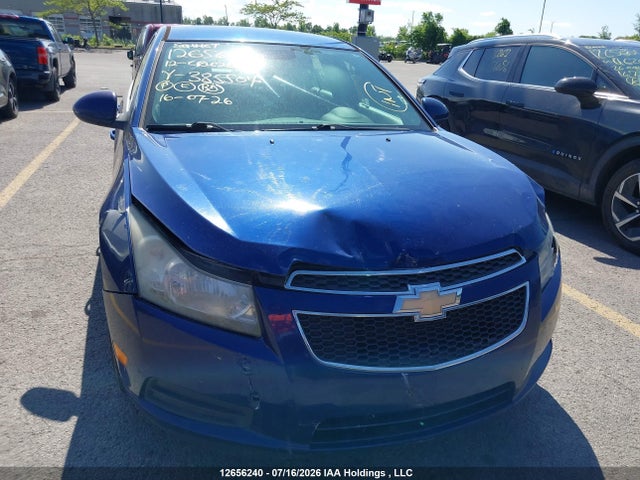 2012 Chevrolet Cruze Lt მანქანა იყიდება აუქციონზე, vin: 1G1PG5SC6C7385504, აუქციონის ნომერი: 12656240