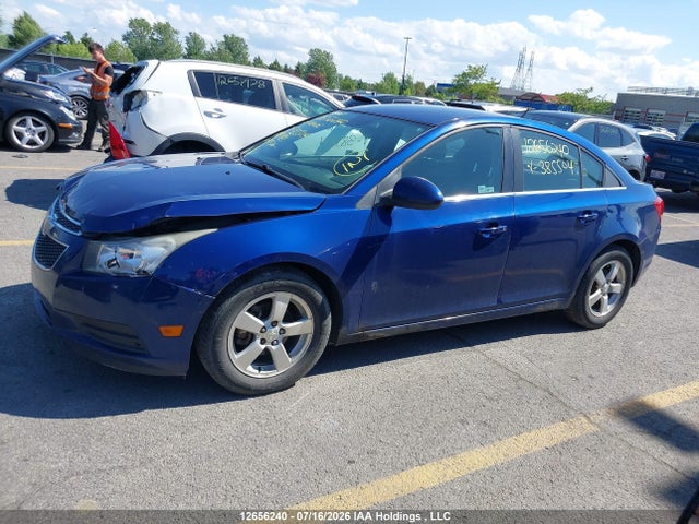 2012 Chevrolet Cruze Lt მანქანა იყიდება აუქციონზე, vin: 1G1PG5SC6C7385504, აუქციონის ნომერი: 12656240