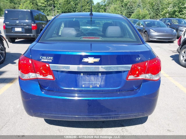 2012 Chevrolet Cruze Lt მანქანა იყიდება აუქციონზე, vin: 1G1PG5SC6C7385504, აუქციონის ნომერი: 12656240