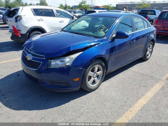 2012 Chevrolet Cruze Lt მანქანა იყიდება აუქციონზე, vin: 1G1PG5SC6C7385504, აუქციონის ნომერი: 12656240