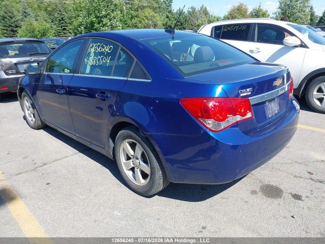 2012 Chevrolet Cruze Lt მანქანა იყიდება აუქციონზე, vin: 1G1PG5SC6C7385504, აუქციონის ნომერი: 12656240