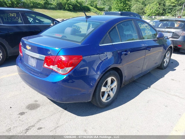 2012 Chevrolet Cruze Lt მანქანა იყიდება აუქციონზე, vin: 1G1PG5SC6C7385504, აუქციონის ნომერი: 12656240