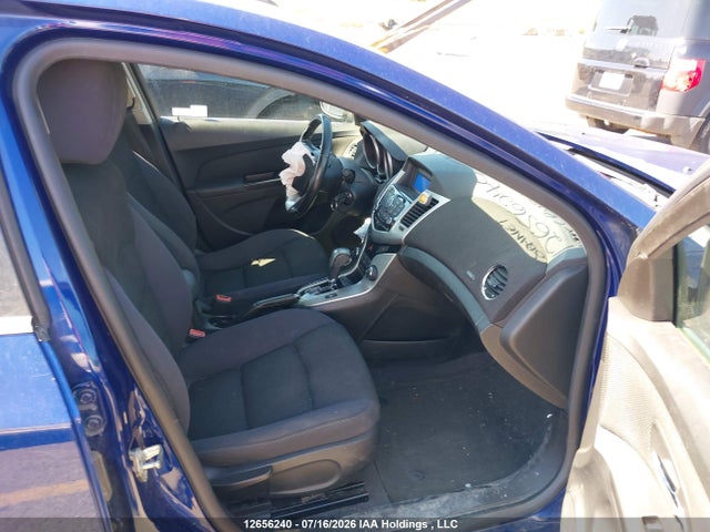 2012 Chevrolet Cruze Lt მანქანა იყიდება აუქციონზე, vin: 1G1PG5SC6C7385504, აუქციონის ნომერი: 12656240