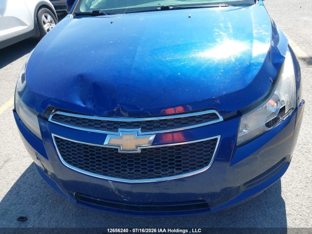 2012 Chevrolet Cruze Lt მანქანა იყიდება აუქციონზე, vin: 1G1PG5SC6C7385504, აუქციონის ნომერი: 12656240