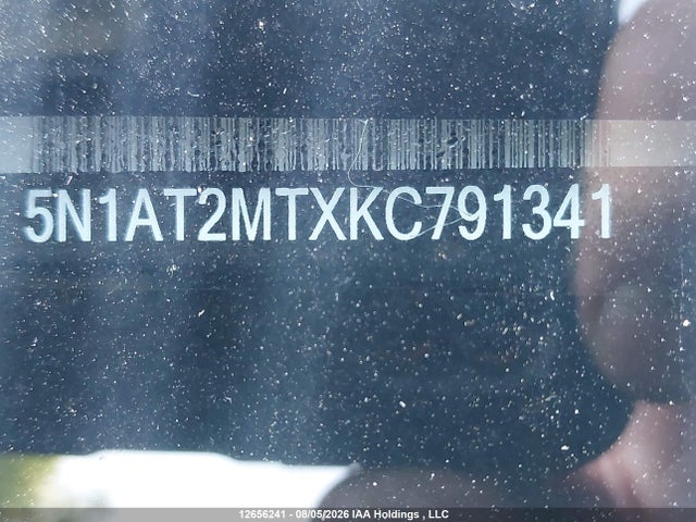 Aukcja sprzedaży 2019 Nissan Rogue, vin: 5N1AT2MTXKC791341, numer aukcji: 12656241