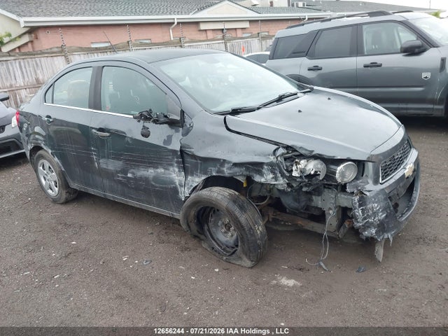 Aukcja sprzedaży 2013 Chevrolet Sonic, vin: 1G1JC5EH9D4178651, numer aukcji: 12656244