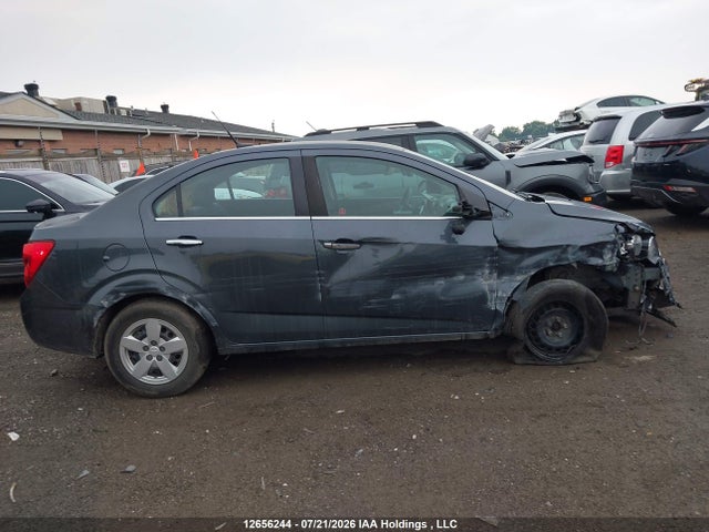 Aukcja sprzedaży 2013 Chevrolet Sonic, vin: 1G1JC5EH9D4178651, numer aukcji: 12656244
