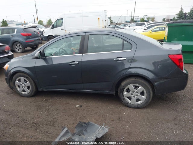 Aukcja sprzedaży 2013 Chevrolet Sonic, vin: 1G1JC5EH9D4178651, numer aukcji: 12656244