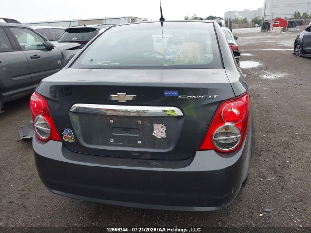 Aukcja sprzedaży 2013 Chevrolet Sonic, vin: 1G1JC5EH9D4178651, numer aukcji: 12656244
