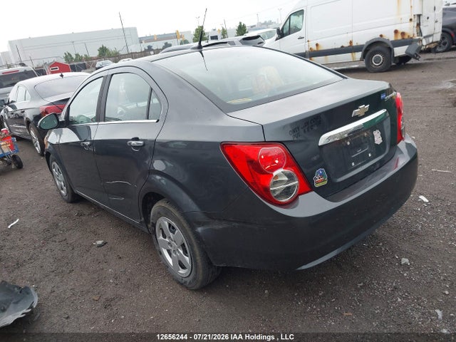 Aukcja sprzedaży 2013 Chevrolet Sonic, vin: 1G1JC5EH9D4178651, numer aukcji: 12656244