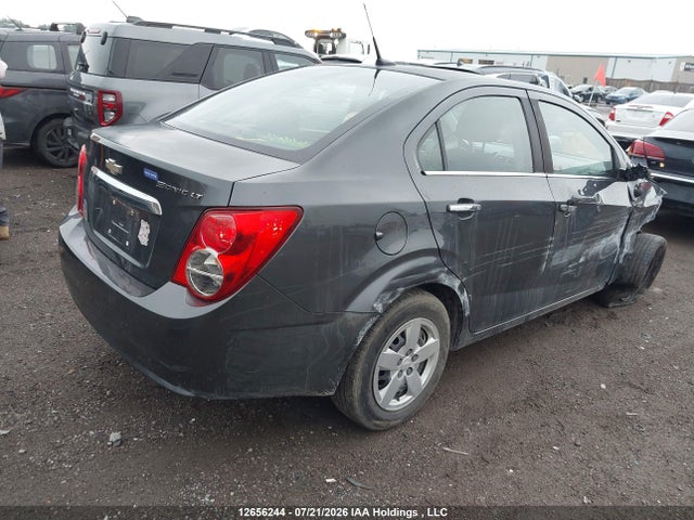 Aukcja sprzedaży 2013 Chevrolet Sonic, vin: 1G1JC5EH9D4178651, numer aukcji: 12656244