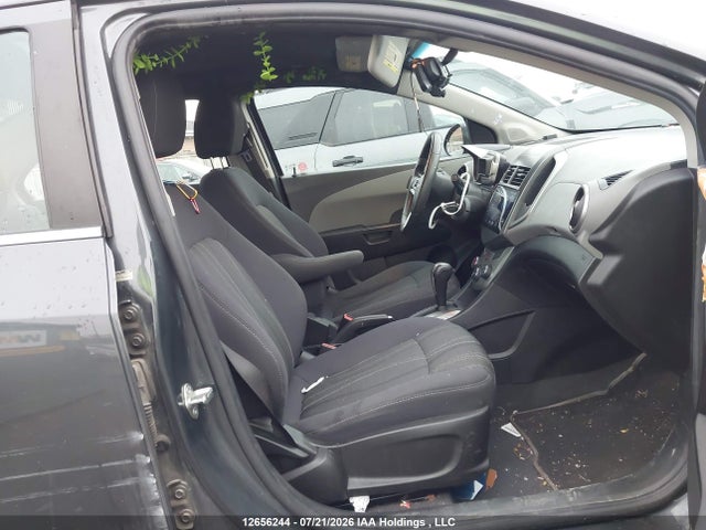 Aukcja sprzedaży 2013 Chevrolet Sonic, vin: 1G1JC5EH9D4178651, numer aukcji: 12656244