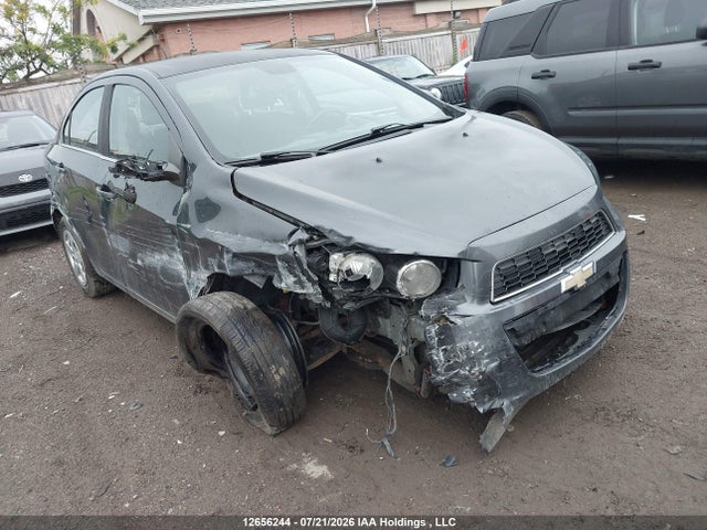 Aukcja sprzedaży 2013 Chevrolet Sonic, vin: 1G1JC5EH9D4178651, numer aukcji: 12656244