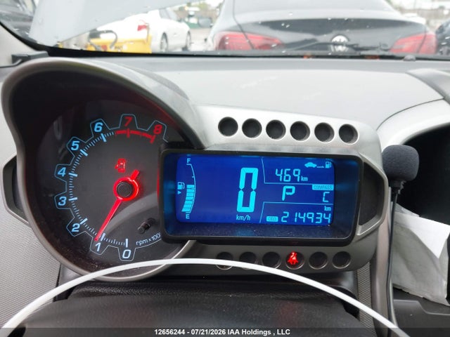 Aukcja sprzedaży 2013 Chevrolet Sonic, vin: 1G1JC5EH9D4178651, numer aukcji: 12656244