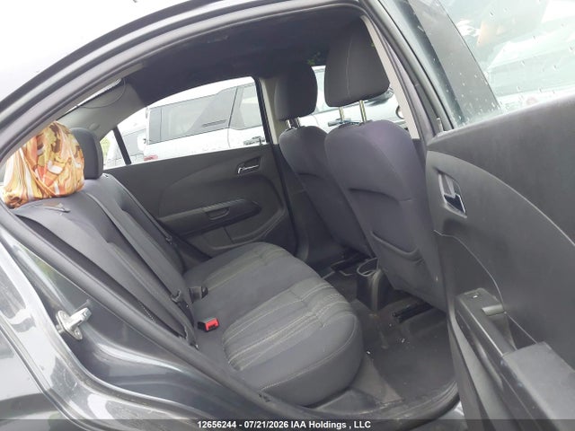 Aukcja sprzedaży 2013 Chevrolet Sonic, vin: 1G1JC5EH9D4178651, numer aukcji: 12656244