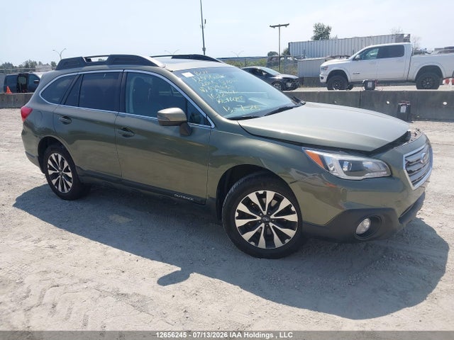 2016 Subaru Outback 3.6r Limited მანქანა იყიდება აუქციონზე, vin: 4S4BSFNC7G3359830, აუქციონის ნომერი: 12656245