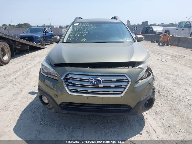 2016 Subaru Outback 3.6r Limited მანქანა იყიდება აუქციონზე, vin: 4S4BSFNC7G3359830, აუქციონის ნომერი: 12656245